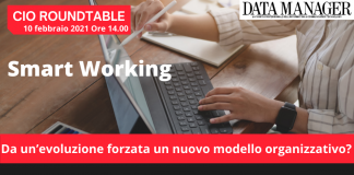 tavola rotonda data manager smart working