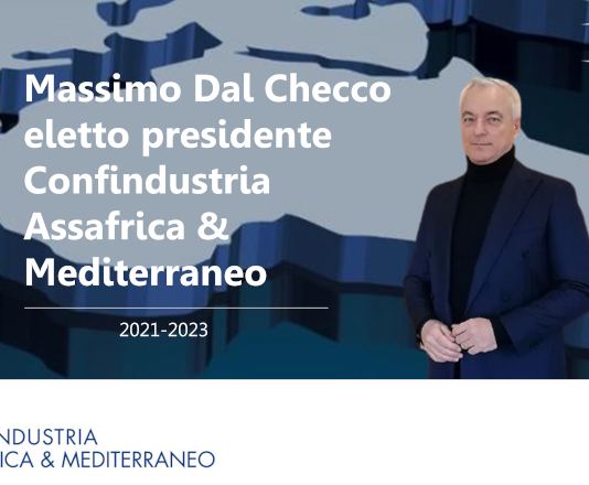 Massimo Dal Checco eletto presidente di Confindustria Assafrica & Mediterraneo