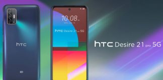 HTC torna in pista con il Desire 21 Pro 5G