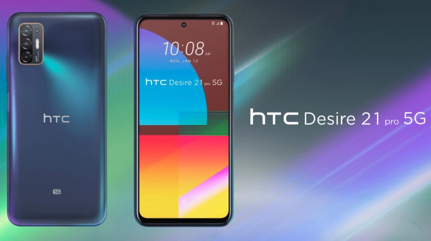 HTC torna in pista con il Desire 21 Pro 5G