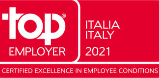 Canon Italia ottiene la certificazione Top Employers 2021