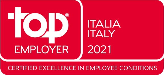 Canon Italia ottiene la certificazione Top Employers 2021