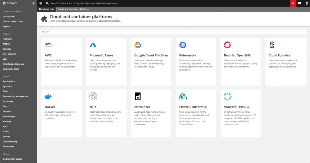 Dynatrace lancia il Software Intelligence Hub - Data Manager Online