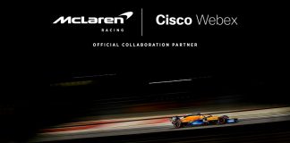 Cisco Webex è Official Collaboration Partner del team McLaren di Formula 1