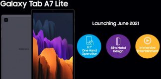 Galaxy Tab S7 Lite e A7 Lite pronti per giugno