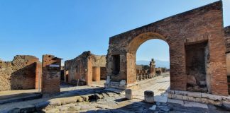 Sequenziato il genoma di uno degli antichi abitanti di Pompei