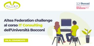 Altea Federation challenge al corso IT Consulting dell’Università Bocconi