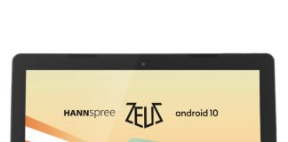 HANNspree introduce un nuovo tablet PC da 13,3"