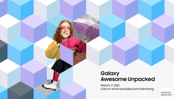 Samsung Unpacked il 17 marzo: tutte le novità