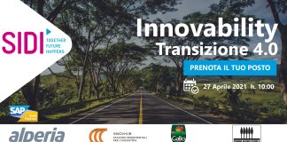 SIDI Group organizza la round table "Innovability: transizione 4.0"