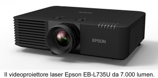 Nuovi videoproiettori laser Epson per formazione, retail, hospitality e intrattenimento