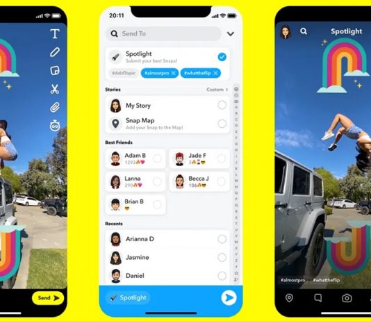 Snapchat aggiunge un watermark alle foto generate dall’IA
