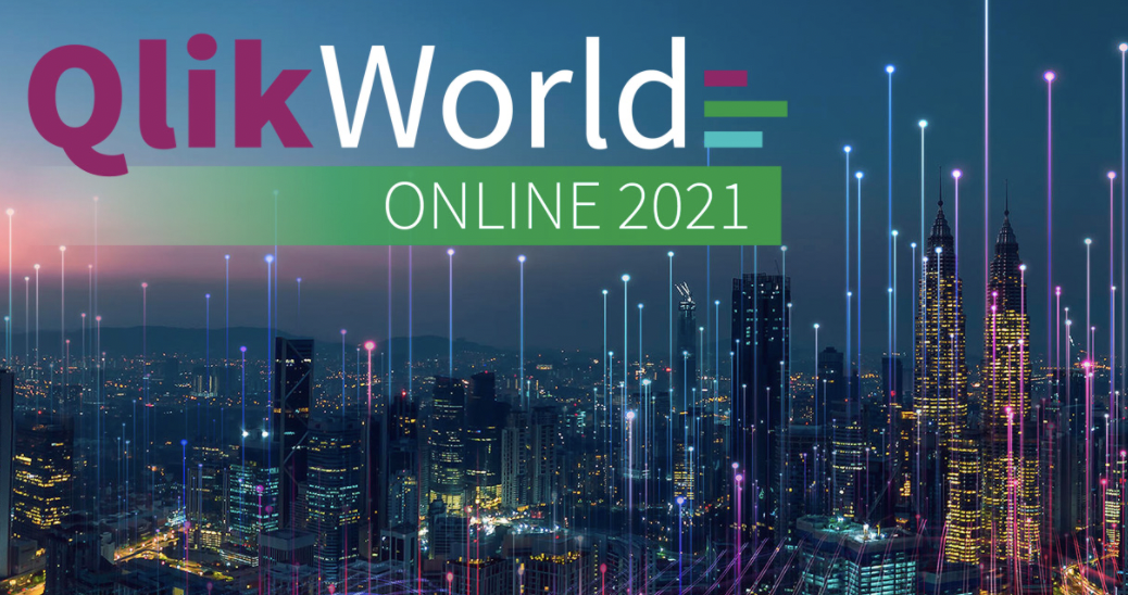 QlikWorld Online 2021: la conferenza virtuale che insegna alla community di Qlik ad attivare i dati