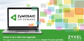 Zyxel lancia la piattaforma ZyMosaic OnDemand