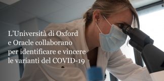 Oxford University e Oracle collaborano per velocizzare l’identificazione delle varianti di COVID-19