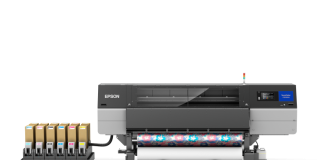 Epson amplia la gamma di stampanti a sublimazione da 76 pollici con SureColor SC-F10000H