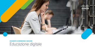 Cisco lancia "Docenti Connessi e Sicuri", per innovare e potenziare le competenze digitali degli insegnanti