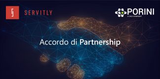 Accordo di Partnership tra Porini e Servitly