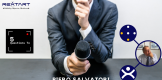 Five Questions To: Piero Salvatori CEO Rextart