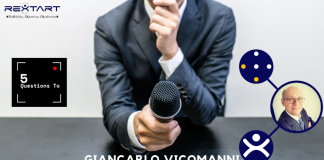 Five Questions To: Giancarlo Vicomanni VP Technical & Operations Rextart