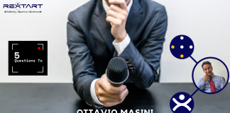 Five Questions To: Ottavio Masini VP Sales & Marketing Rextart