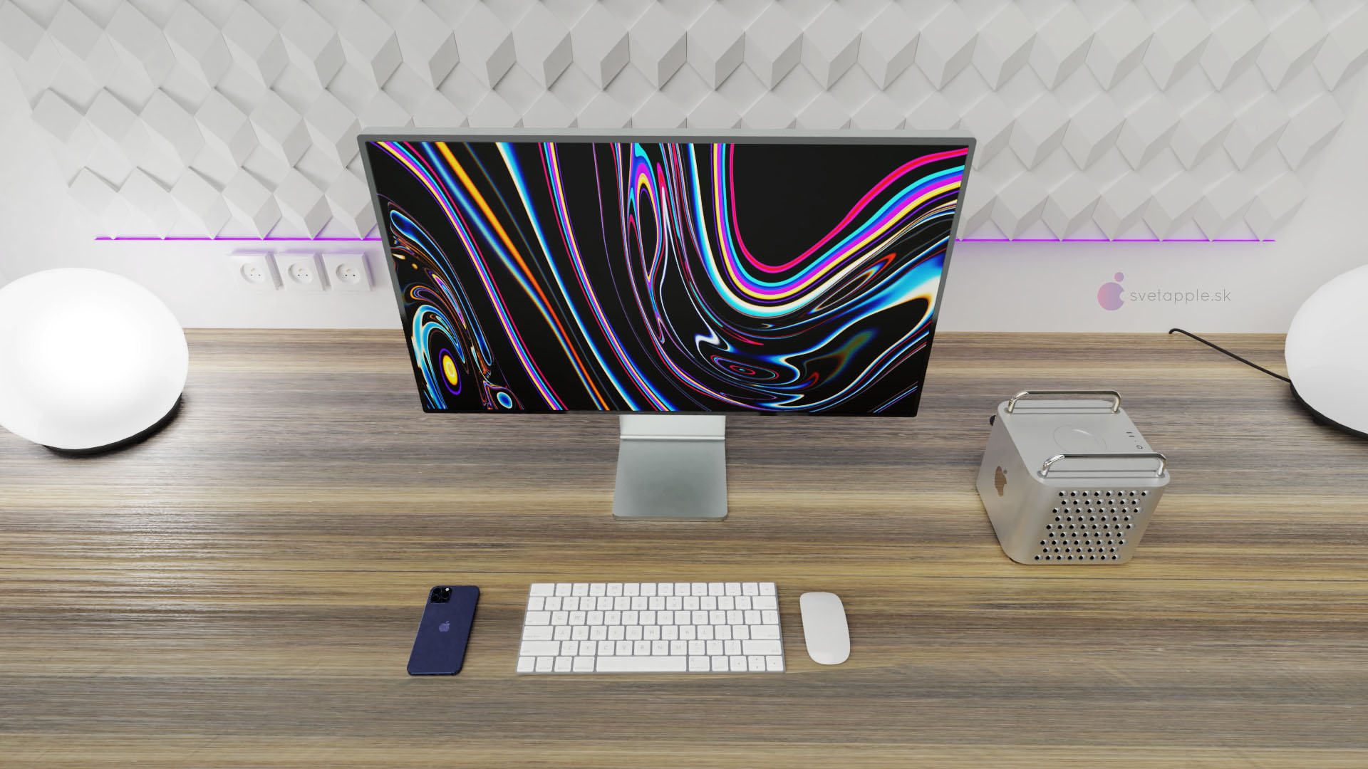 Nuovi render mostrano il prossimo Apple Mac Pro