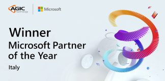 Agic Technology è il Microsoft Partner of the Year 2021 per l’Italia