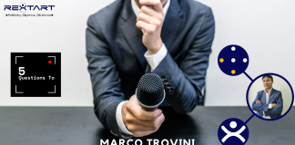 Five Questions To: Marco Trovini Technical Manager Rextart