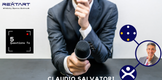 Five Questions To: Claudio Salvatori Consulting Manager Rextart