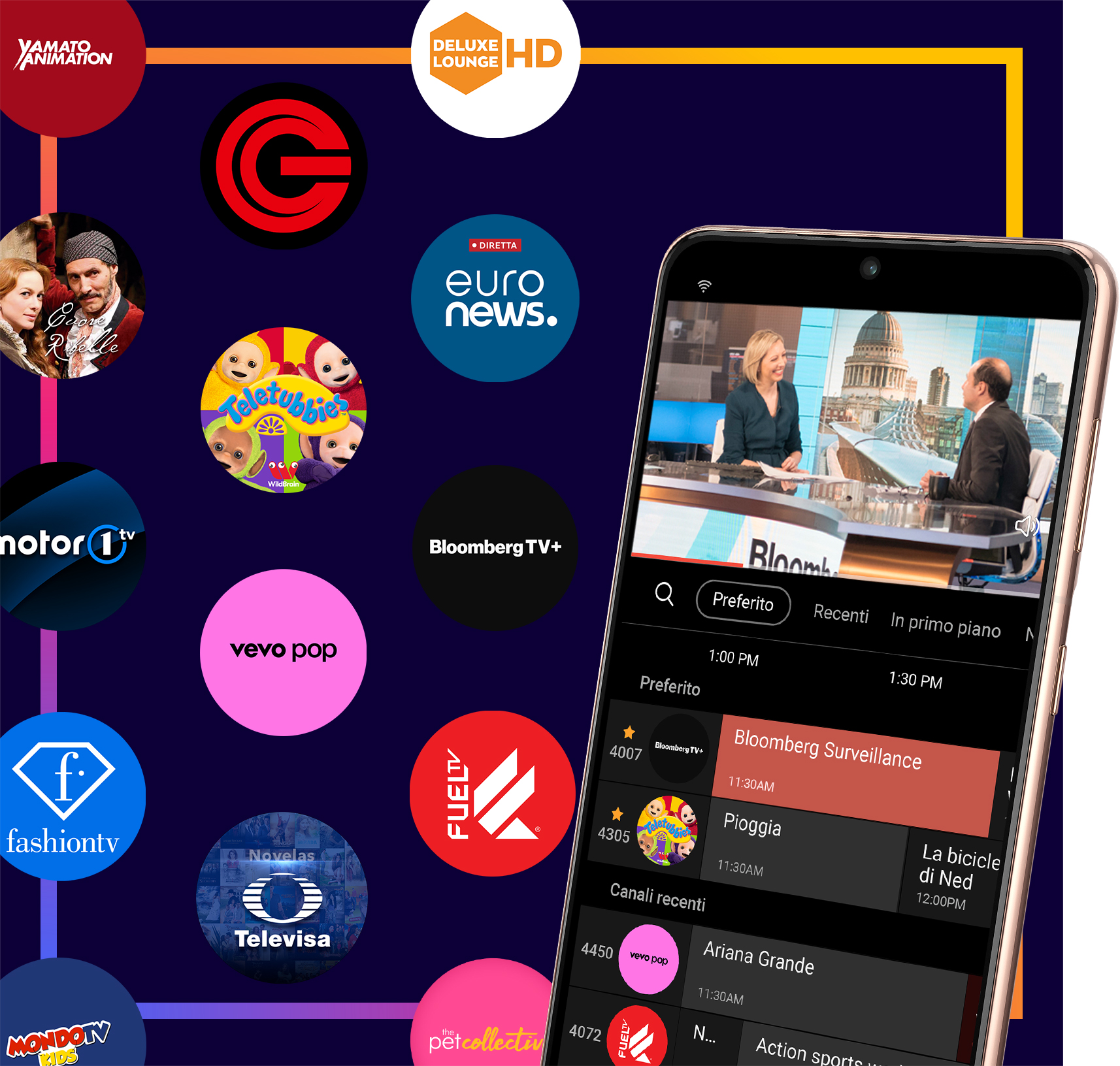 Samsung ha lanciato il suo servizio di streaming TV Plus anche sul web