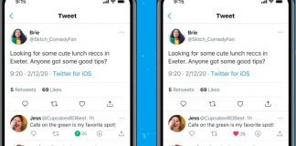 Twitter inizia a testare il pulsante “non mi piace” su iOS