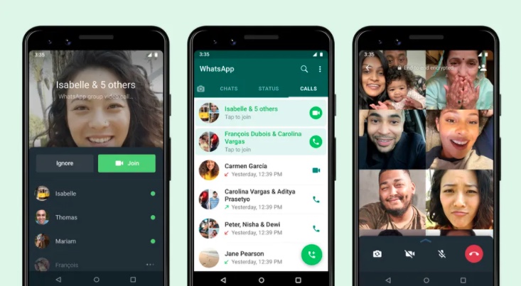 WhatsApp sfida Zoom con le nuove videocall