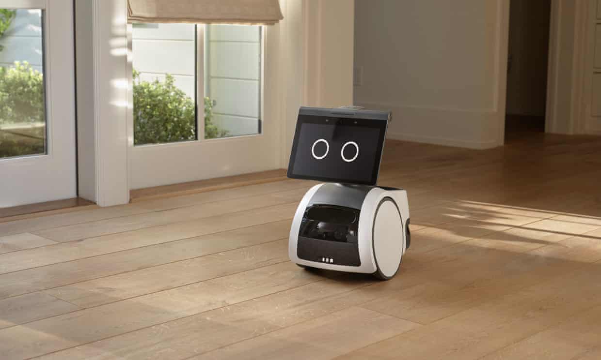 Amazon lancia il primo robot domestico con Alexa