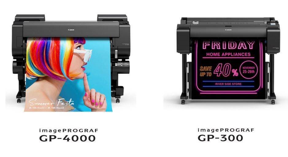 Canon presenta la nuova serie imagePROGRAF GP