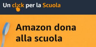 Amazon.it annuncia la terza edizione di "Un click per la Scuola"