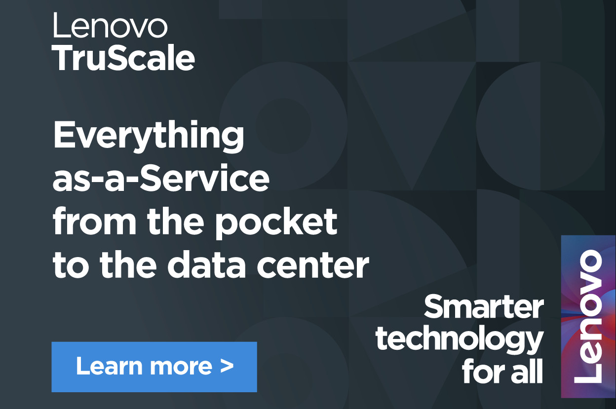 Lenovo presenta la nuova piattaforma “Everything-As-A-Service”