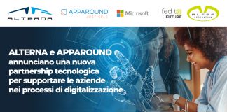 Alterna annuncia una partnership con Apparound