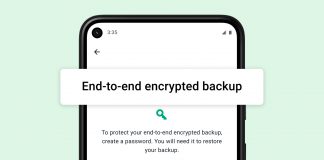 Facebook porta i backup crittografati end-to-end su WhatsApp