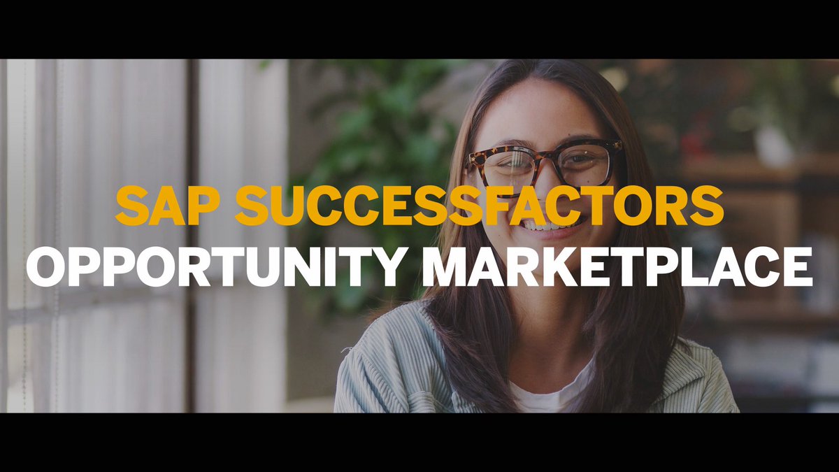 SAP annuncia SAP SuccessFactors Opportunity Marketplace