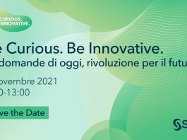 Be Curious. Be Innovative. Il 4 novembre l’evento SAS dedicato all’innovazione