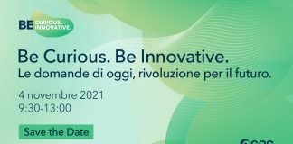 Be Curious. Be Innovative. Il 4 novembre l’evento SAS dedicato all’innovazione