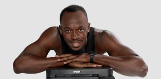 Epson e Usain Bolt in partnership per EcoTank