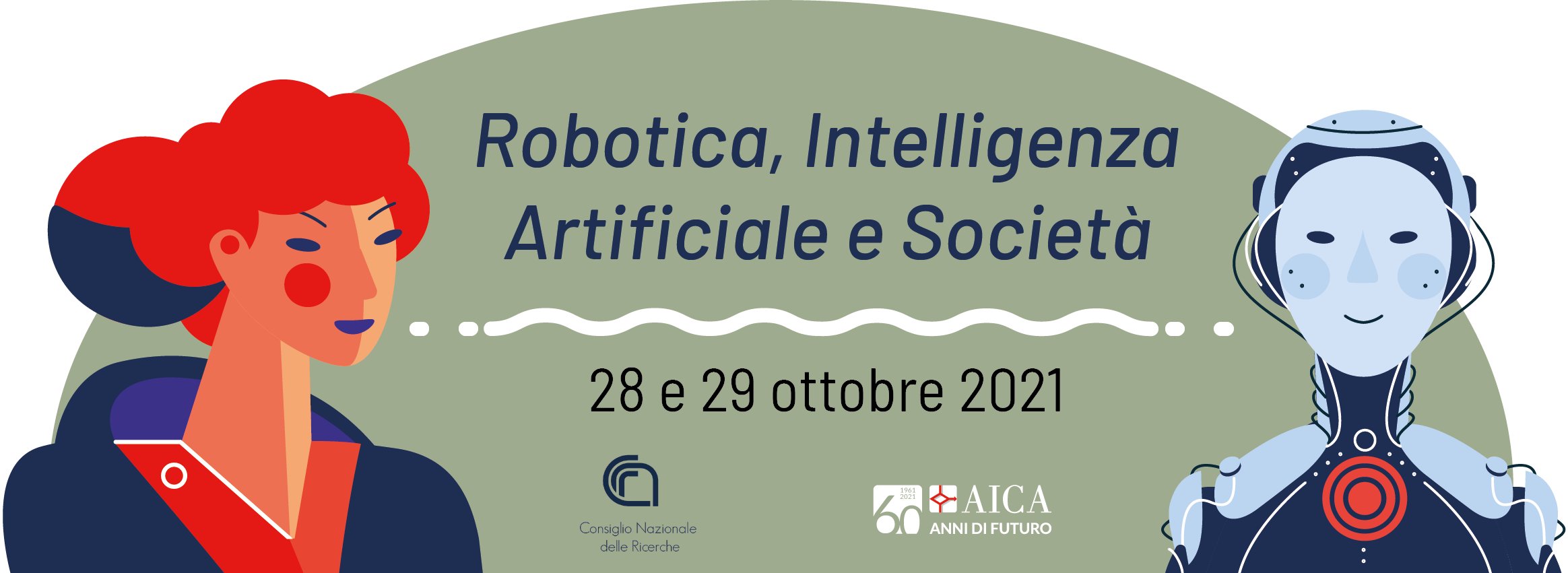 Congresso AICA 2021: Robotica, Intelligenza Artificiale e Società