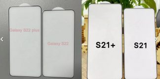 Samsung Galaxy S22, il nuovo design svelato in foto