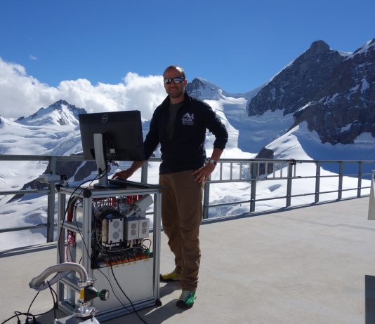 Federico Bianchi parla del cambiamento climatico