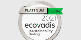 EcoVadis 2021: Epson riceve la valutazione Platinum