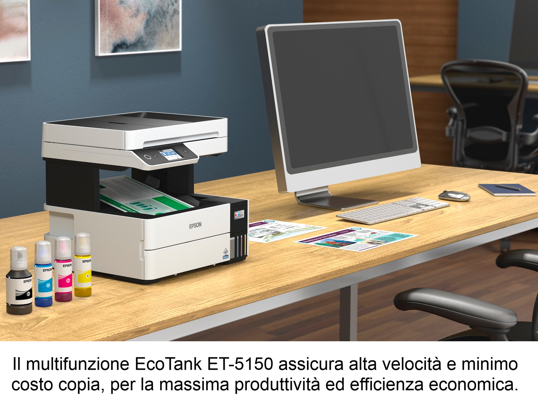 Epson rinnova la gamma EcoTank - Data Manager Online