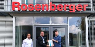 Rosenberger OSI riceve la certificazione OHRIS per la sicurezza sul lavoro e degli impianti