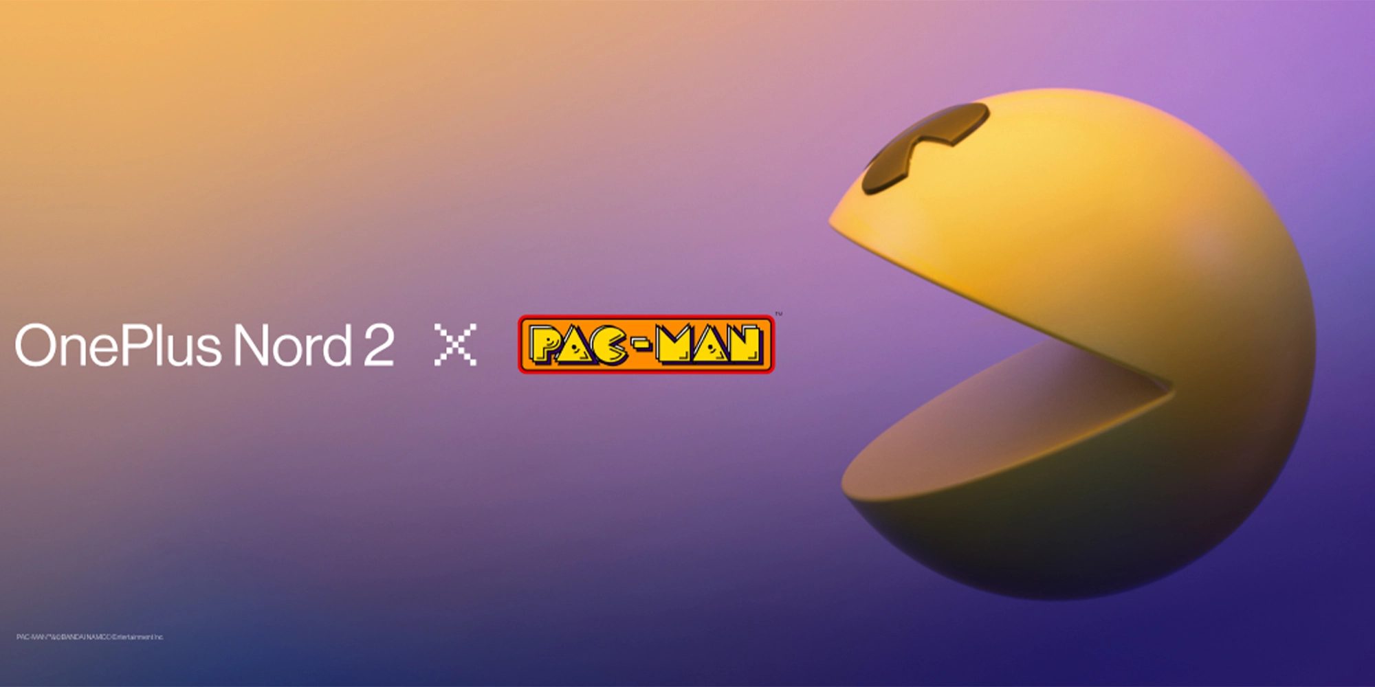 OnePlus svela l’edizione limitata Nord 2 Pac-Man Edition