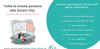 Air- Connected Mobility lancia la nuova Smart City Series